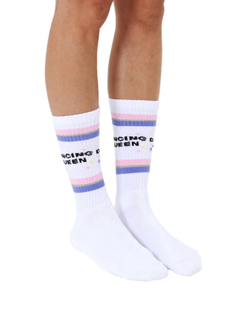 Dancing Queen Classic Crew Socks