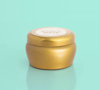 Capri Blue - Pumpkin Dulce Glam Mini Tin, 3 oz