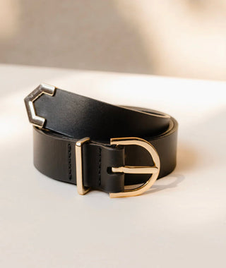 ABLE Ashlyn Belt Black