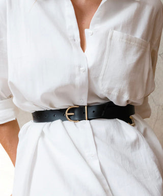 ABLE Ashlyn Belt Black