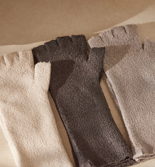 Barefoot Dreams CozyChic Lite® Fingerless Gloves