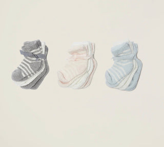 Barefoot Dreams -  CozyChic Lite® Infant Sock Set