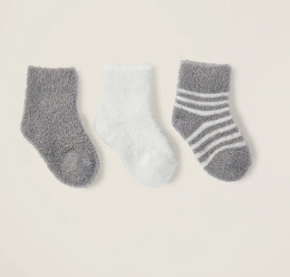 Barefoot Dreams -  CozyChic Lite® Infant Sock Set