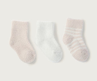 Barefoot Dreams -  CozyChic Lite® Infant Sock Set