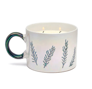 Cypress & Fir - 8oz White Ceramic Mug