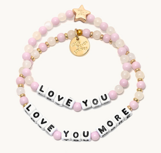 Little Words Project Love You More & Love You Bracelet Mama/Mini