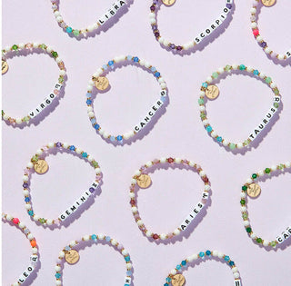 Little Words Project Bracelets - Zodiac