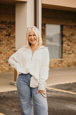 Free People Walk Away Tunic Ivory