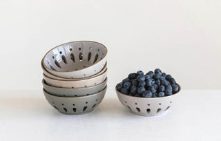 Stoneware Berry Bowl