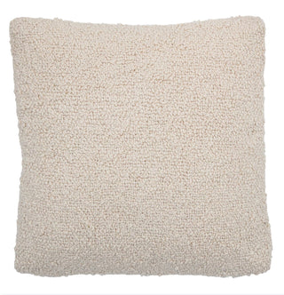 Woven Cotton Boucle Pillow