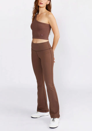 Cream Yoga - Grace Flare Legging Mocha