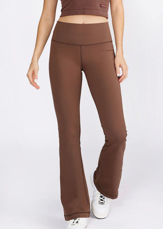 Cream Yoga - Grace Flare Legging Mocha