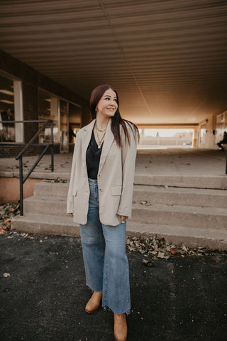 Audrey Boxy Fit Blazer