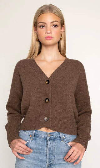 MKYNZE Amavi Cardigan Acorn