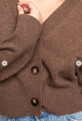 MKYNZE Amavi Cardigan Acorn