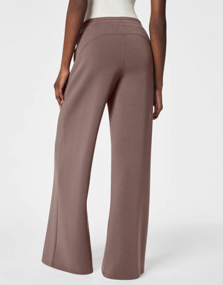 SPANX AirEssentials Wide Leg Pant Smoke