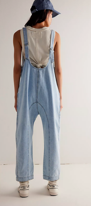 Free People High Roller Jumpsuit Whimsy