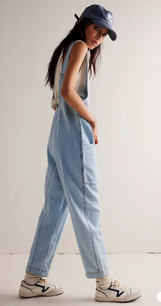 Free People High Roller Jumpsuit Whimsy