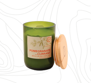 Paddywax Eco 8 oz. Candle - Pomegranate + Currant