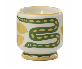 Paddywax A Dopo 8 oz. Snake Candle - Wild Lemongrass