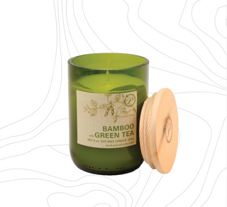 Paddywax Eco 8 oz. Candle - Bamboo + Green Tea