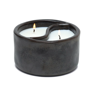 Paddywax Yin-Yang 11 oz. Candle - Palo Santo + Cade