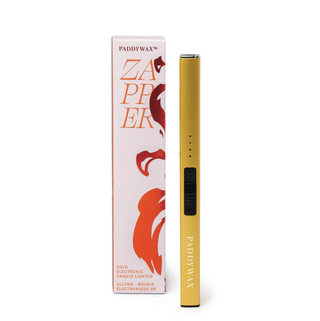 Paddywax Zapper - Gold Electric Candle Lighter