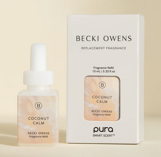 Pura Coconut Calm Becki Owens Fragrance Refill