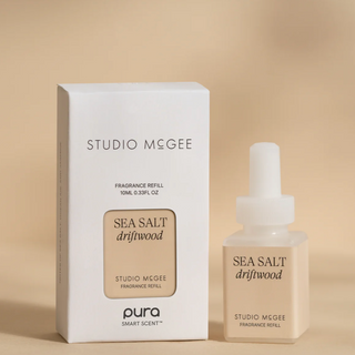 Pura Sea Salt Driftwood Studio McGee Fragrance Refill