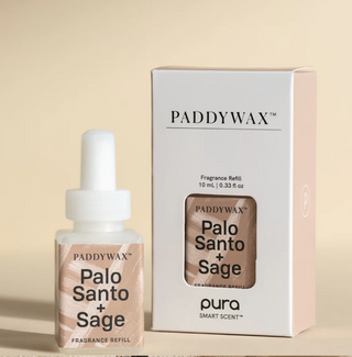 Pura Palo Santa + Sage Paddywax Fragrance Refill