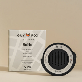 Pura Soho GuyFox Car Diffuser Oil