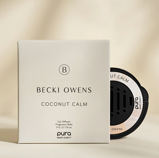 Pura Coconut Calm Becki Owens Car Diffuser Oil