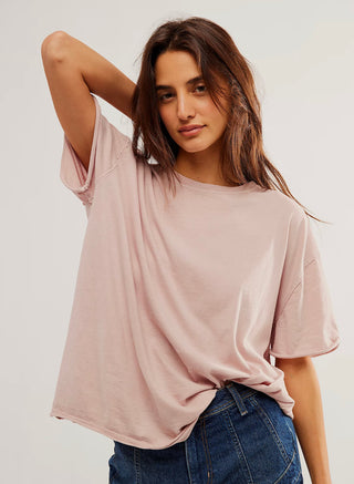 Free People Nina Tee - Cashmere