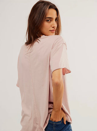 Free People Nina Tee - Cashmere