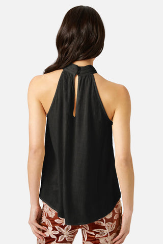 Halter Top Black Traffic People