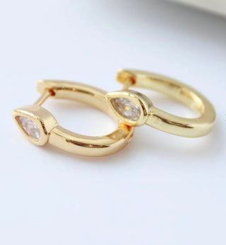 Mia Hoops- Gold