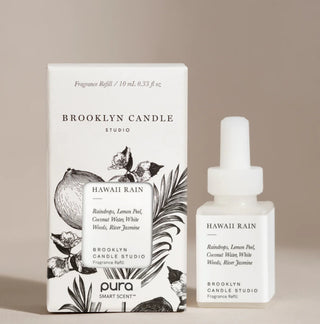 Pura Hawaii Rain Brooklyn Candle Studio Fragrance Refill