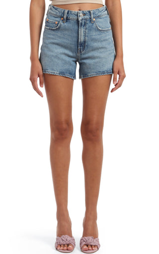 Mavi - Vella Jean Short - Mid Recycled Blue