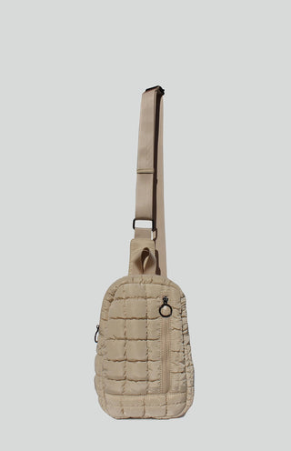 Nevaeh Nylon Quilted Sling Bag