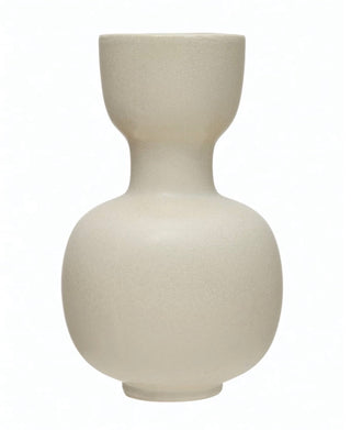 Stoneware Vase, Reactive Glaze