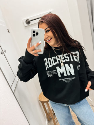 Rochester Crewneck Black