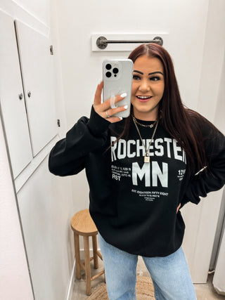 Rochester Crewneck Black