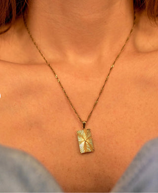 30a Necklace- Gold