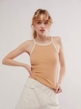 Free People Only One Ringer- Iced Coffee