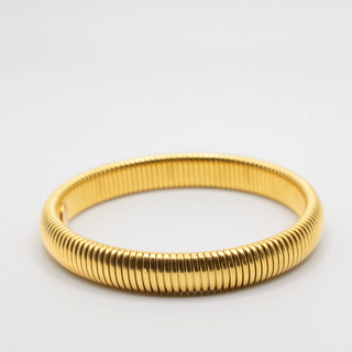 Alco Earthbound Bangle- Gold