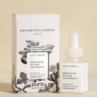 Pura Santorini Brooklyn Candle Studio Fragrance Refill