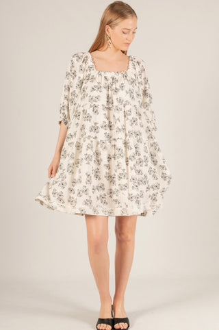 Millie Gauze Floral Dress