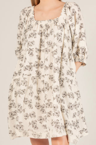 Millie Gauze Floral Dress