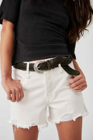 Free People We The Free Brix Belt / Tapenade