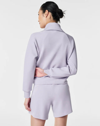 Spanx // AirEssentials Half Zip- Violet Air